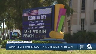 4 referendums on Lake Worth Beach ballot
