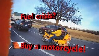 MOTOVLOG: Fuel crisis? Are motorcycles and scooters the answer?
