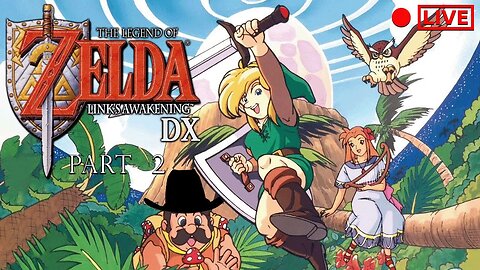 The Legend of Zelda: Link's Awakening DX (GBC) | Part 2 | First Time Playing