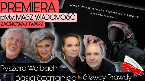 Premiera płyty Masz wiadomość - Zachowaj twarz - Ryszard Wolbach i Basia Szafraniec