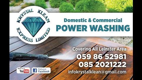 Power washing Dublin 14, Churchtown, Clonskeagh, Dundrum, Goatstown, Rathfarnham & Windy Arbour.