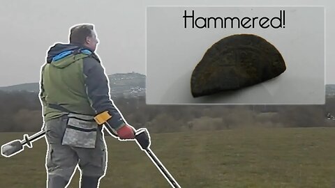 Metal Detecting Crazy Hammered Coin Uncovered!