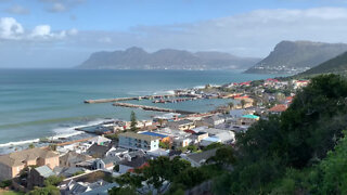 Stock - View from Boyes Drive, Kalk Bay, Cape Town (1)