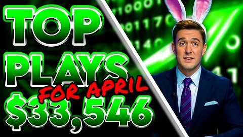Top Stock & Option Plays For Early April (HUGE SWINGS INCOMING!!!)