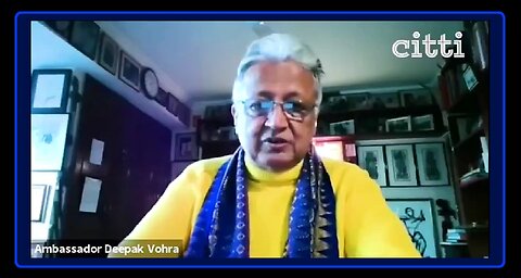— Deepak Vohra | India Ambassador to Canada Tells The World About Trudeau, *Trust*