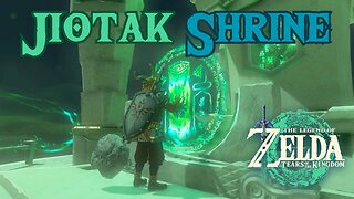 How to Reach Jiotak Shrine in The Legend of Zelda: Tears of the Kingdom!!! #TOTK