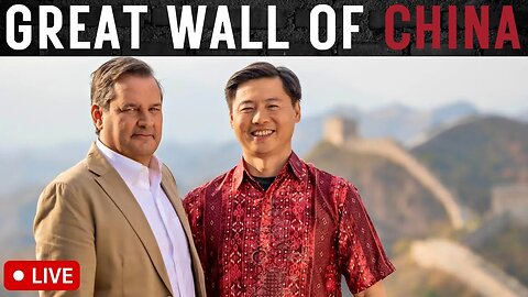 Live: On The Great Wall Of China 2023 | w/Carl Zha , Alex Reporterfy