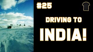 #25 I Drove a BUS to INDIA With My Mates!