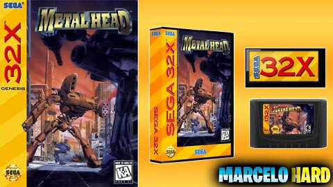Metal Head - Sega 32x (Demo 1 Minute)