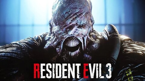 RESIDENT EVIL 3 REMAKE...Que medo (Demo) (Gameplay) (No Commentary)