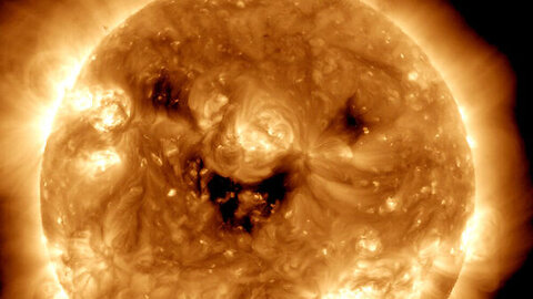 133 days on the sun(NASA)