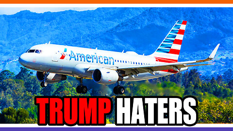 American Airlines Staff Continues To Harass Trump Supporters