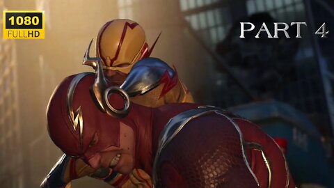 Injustice 2 Walkthrough Gameplay Part 4 - Chapter 4: Invasion! (The Flash) PC No Commentary @(1080p)