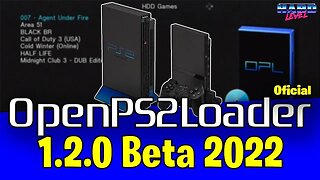 🚨OPL 1.2.0 Nova beta 2022! Confira as melhorias! (ZSO + EXFAT)