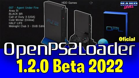🚨OPL 1.2.0 Nova beta 2022! Confira as melhorias! (ZSO + EXFAT)