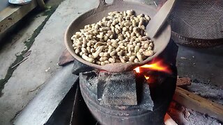 Fried Peanuts, Home Made, Sundanese Snacks