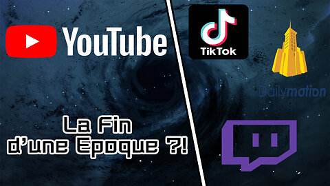 Le probleme de YouTube | La Fin du YouTube Game ?