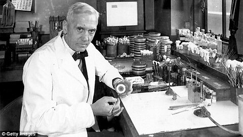 Who Was Alexander Fleming | The Penicillin Pioneer | Savior of live | Founder of Antibiotic #whowas