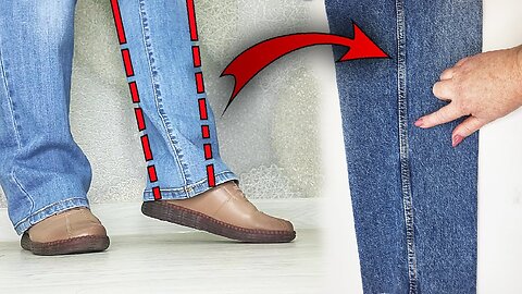 STOP Wearing Your Jeans Wrong!