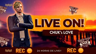 🔴 CIDADE SANTA NOBRE - Chuk`S Love - AOVIVO 🔴