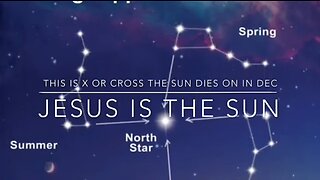 IN THE FLAT EARTH RELIGION JESUS IS THE SUN ALSO KNOWN AS AMEN RA AND HE PERFORMS SEX MAGICK