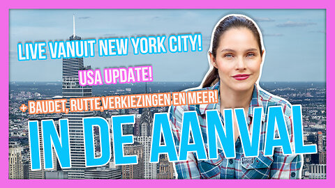 IN DE AANVAL - LONNEKE TALKS USA