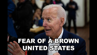 Joe Biden's Fear Of A Brown United States