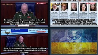 ☣️ BIO-HAZARDS: bio-warfare experiments in Ukraine