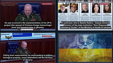 ☣️ BIO-HAZARDS: bio-warfare experiments in Ukraine