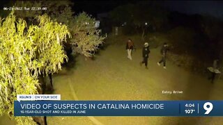 Police release video of suspects in Catalina shooting