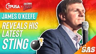 JAMES O' KEEFE REVEALS HIS LATES STING