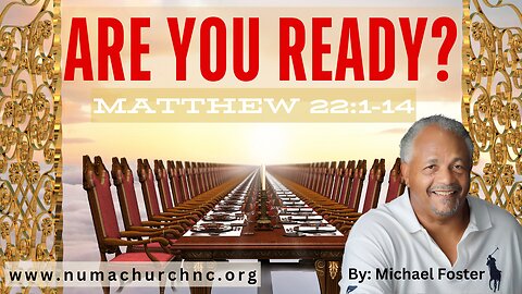 Today Is The Day To Be Ready! by Michael Foster