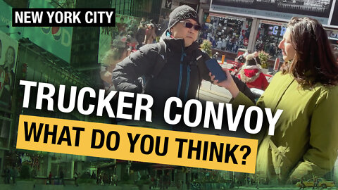 What do New Yorkers think about the Freedom Convoy?