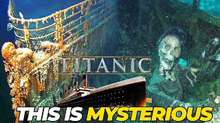 The real Titanic Wreckage finally found, this is how they really discovered it !