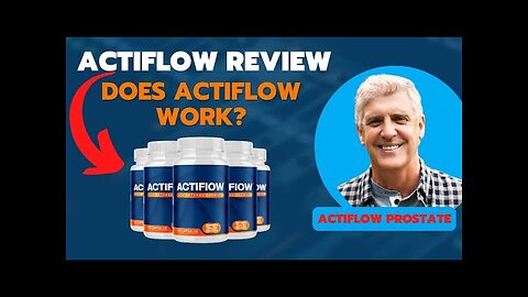 ACTIFLOW REVIEW - (( THE TRUTH)) - ACTIFLOW PROSTATE SUPPLEMENTS - ACTIFLOW REVIEWS - ACTIFLOW WORK?