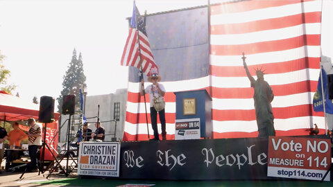 Save Our State: 2022 Midterm Candidate Rally at the Oregon State Capitol