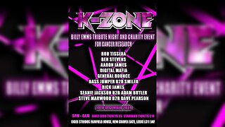 General Bounce live @ K-Zone: Billy Emms Tribute Night, 10th December 2022