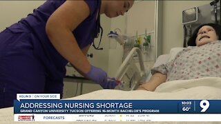 Grand Canyon University in Tucson helping reduce shortage of nurses