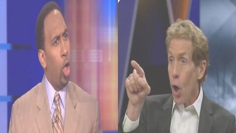 Skip Bayless Calls Out Stephen A Smith Blatant Lies About First Take