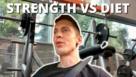 Here's why dieting and strength training don’t mix… | VLOG 9