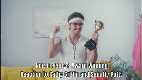 Nurse Penny Loses It. Kathy Griffin Squatty Potty Episode