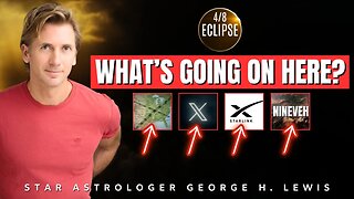 April 8 Eclipse Analysis: Too Many Coincidences | Astrologer George H. Lewis on Jean Nolan's “Inspired”