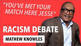 Jesse & Mathew Knowles Discuss: Do Black People NEED Leaders? (Highlight)