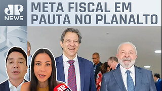 Presidente se encontra com Haddad após fala sobre déficit zero; Dantas e Amanda Klein comentam