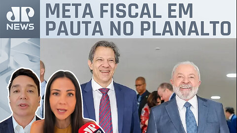 Presidente se encontra com Haddad após fala sobre déficit zero; Dantas e Amanda Klein comentam