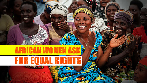 Liberian Women Ask For Equal Rights In The Development Of Africa