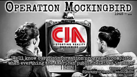 Grindhouse Briefing; OPERATION MOCKINGBIRD, Controlling Our Thoughts.