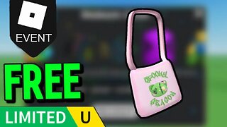 How To Get Spooky Season Trick-or-Treat Bag in UGC Limited Codes (ROBLOX FREE LIMITED UGC ITEMS)