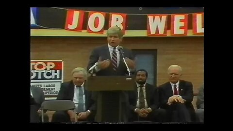 September 11, 1989 - Jack Kemp Visits Indianapolis; Jim Shella Reports