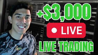 BREAKING DOWN MY LIVE DAY TRADES +$3,000